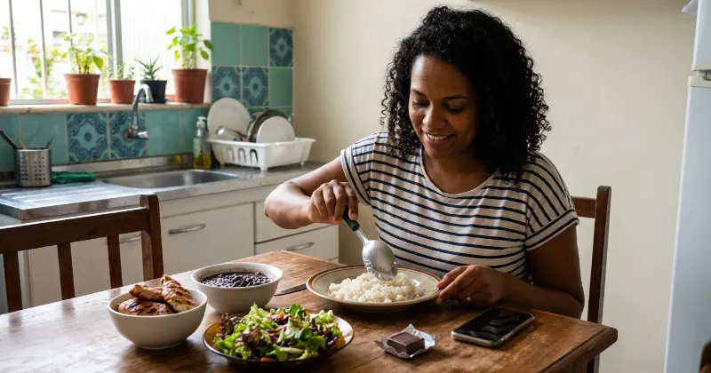 Dieta flexível: o que é, o que a evidência sustenta e onde ela quebra