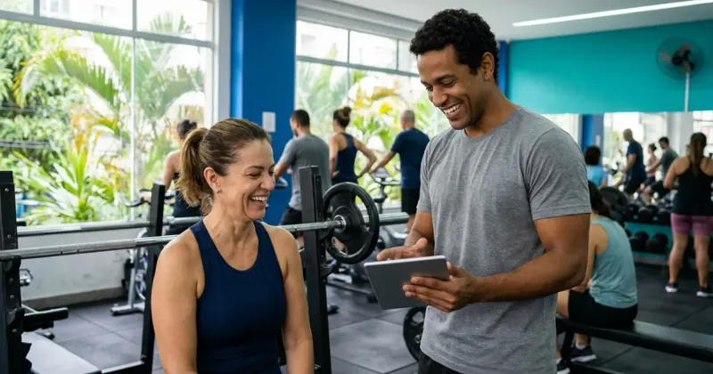 Periodização de treino para hipertrofia: como montar mesociclos de 4 semanas