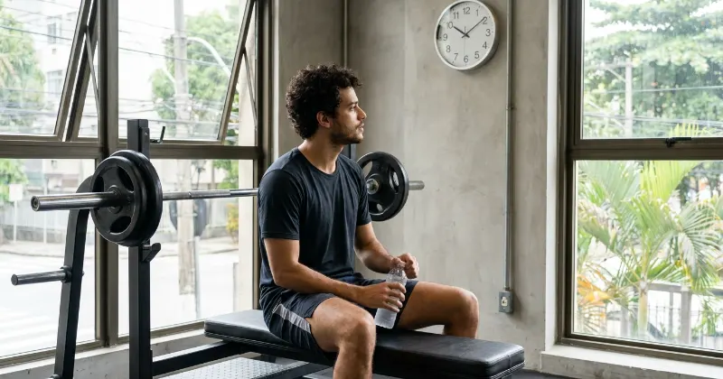 Quanto tempo descansar entre séries: o que os estudos mostram para força e hipertrofia