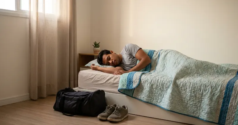 Sono e ganho de massa: quanto dormir e o que uma noite ruim faz com o seu treino